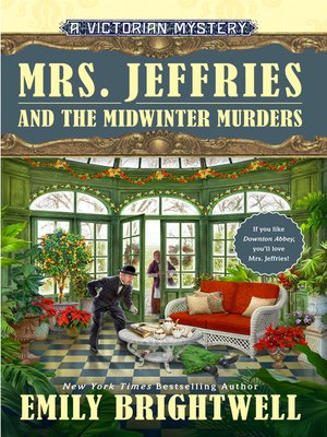 cover image of Mrs. Jeffries and the Midwinter Murders